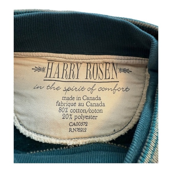 Harry Rosen Vintage Mount Everest Graphic Crewneck Sweatshirt - Size Medium - Picture 7 of 12